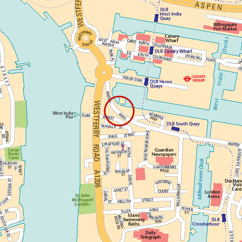 Detailed map of sofia-hotels-britannia-international-hotel