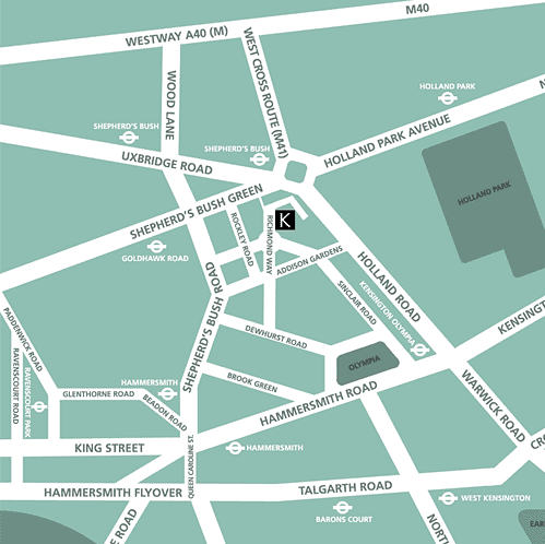 Map of sofia-hotels-k-west-hotel-and-spa
