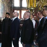Министър Дилов бе част от българската делегация, която бе в Света гора за интронизацията на новия игумен на Зографския манастир