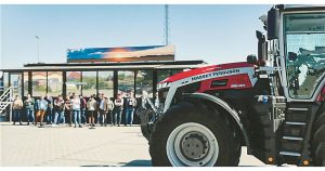 Massey Ferguson на БАТА АГРО