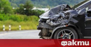 Две момчета ранени при катастрофа край Стряма