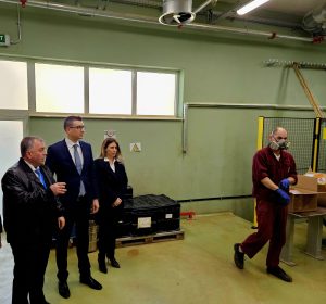 Защитата на реликвите от Дългия март се засили