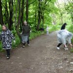 Пролетно почистване се проведе във Варна въпреки дъждовното време