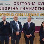 Кметът Благомир Коцев откри Световната купа по спортна гимнастика във Варна