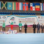 5 медала за България от Световната купа по спортна гимнастика във Варна