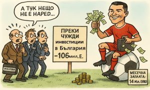 България твърдо остава непривлекателна за чуждестранни инвестиции