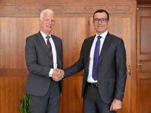 Делегация от община Гоце Делчев направи работно посещение в община Берово, Република Северна Македония