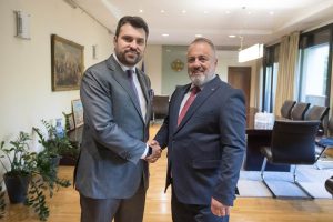 Кметът на София Васил Терзиев откри фестивала A to JazZ