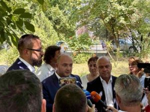 Зам.-министър Петър Младенов се срещна с временно управляващата посолството на Китай в България Уан Мин