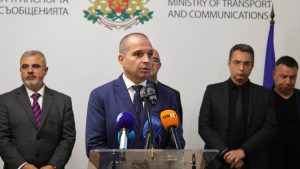 Вицепремиерът Караджов: Договорихме допълнителни 517 млн. лева за жп транспорт по Плана за възстановяване и устойчивост