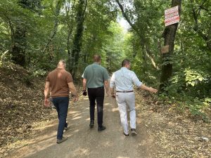 Пенчо Милков: Лесопарк „Липник“ се преобразява