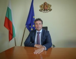 Димитър Георгиев е назначен за заместник-министър на младежта и спорта