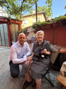 Кметът Костадин Димитров поздрави лично столетницата Мария Бебелекова