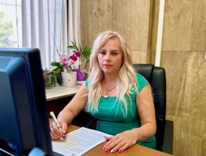 Веселка Иванова е новият началник на отдел „Отчитане на приходи и обслужване на данъкоплатци“ в Община Русe