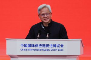 Шефът на Nvidia възхвалява китайския технологичен разум