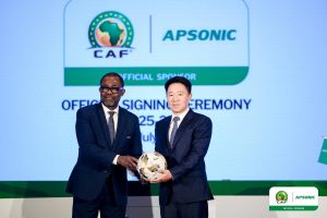 Китайската компания Apsonic става спонсор за Africa Cup of Nations