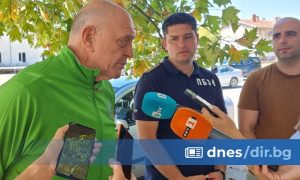 Обявиха частично бедствено положение в Лесово, огънят тръгна към Турция