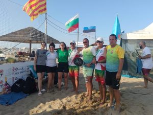Русе с първи световни шампиони и вицешампиони по плажен тенис