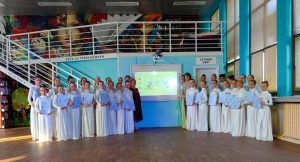 Млади танцьори се обучаваха в творческо ателие по иновативната методика на Цветанка Гергинова