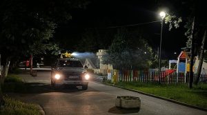 Доброволческото формирование на Община Самоков се включи в мащабно пожарно учение