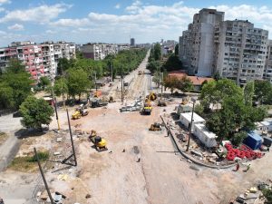 Въвежда се временна организация на движението във връзка с ремонта на бул. “Александър Стамболийски“
