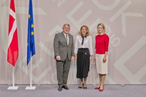 Заместник-министърът на външните работи Елена Шекерлетова участва в неформалната среща на министрите на външните работи на ЕС във формат „Гимних“ на 30 август 2025 г. в Копенхаген