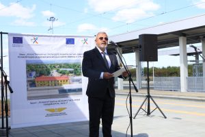 Приключи модернизацията на жп гарите Зимница и Стралджа