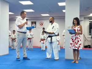 Нов спортен клуб по киокушин карате отвори врати в Русе