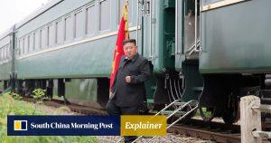 Специалният зелен влак на севернокорейския лидер Ким Чен Ун
