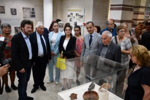 Археологическа изложба представя Слатина-София преди 8000 години