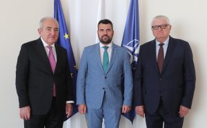 Министър Георг Георгиев се срещна с Генералния секретар на ПАЧИС Асаф Хаджиев