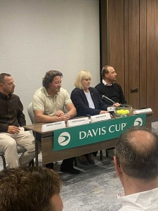 Жребият реши: Александър Василев и Ото Виртанен дават началото на Купа „Дейвис“ в Пловдив