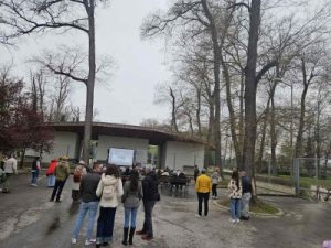 Занимателна беседа, ателие и разходка на Гребната в Нощта на прилепите