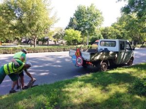 График за почистване на дъждоприемни шахти от 09 до 12 септември