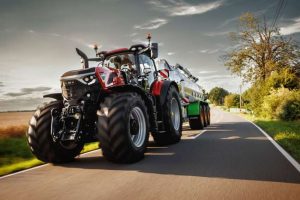 С разширената гама и още повече комфорт, новият Case IH Optum предлага още повече мощ за различни приложения