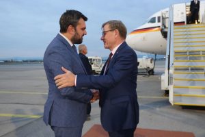 Среща между външните министри на България и Германия с акцент върху отбраната и сигурността