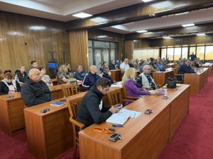 Общинският щаб за защита при бедствия обсъди подготовката за зимата