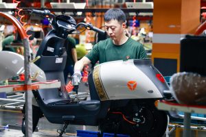 Wuxi получава положителен заряд от сектора на Amped Electric Vehicle