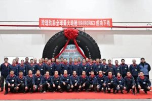 Linglong влиза в група от глобални производители на гуми