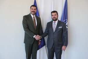 Среща на министър Георг Георгиев с посланика на Обединените арабски емирства у нас