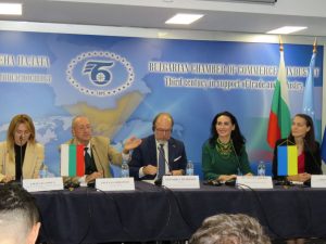 Заместник-кметът Пламен Китипов участва в Българо-украински бизнес форум