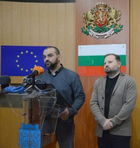 Възможности за сътрудничество обсъдиха кметът на община Червен бряг и почетния консул на Р Италия в Пловдив