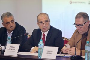 Регионалният зам.-минитър Дора Янкова пред ръководството на НСОРБ: Общините са ключов партньор за изпълнението на Националния план за сградно обновяване до 2050 г.