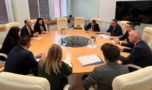 Министър Дилов и посланикът на Египет обсъдиха задълбочаване на икономическото партньорство