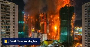 Огромен пожар в Хонконг отне живота на най-малко 13 души