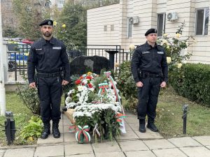 Русе почете професионалния празник на полицейските служители с тържествена церемония