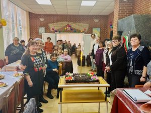 Пенсионерски клуб „Росна китка“ от Червена вода отбеляза 40 години от създаването си