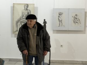 Доайенът на русенската скулптура Георги Радулов показа в рисунки своя “творчески дневник”