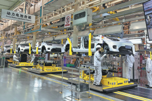 JD навлиза в кипящия NEV сектор в партньорство с GAC, CATL