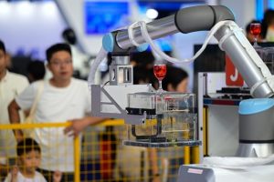 From manufacturing hub to innovation center